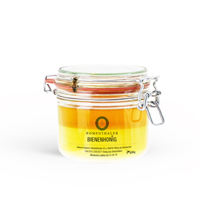 ackaging Design Honig Gut Romenthal